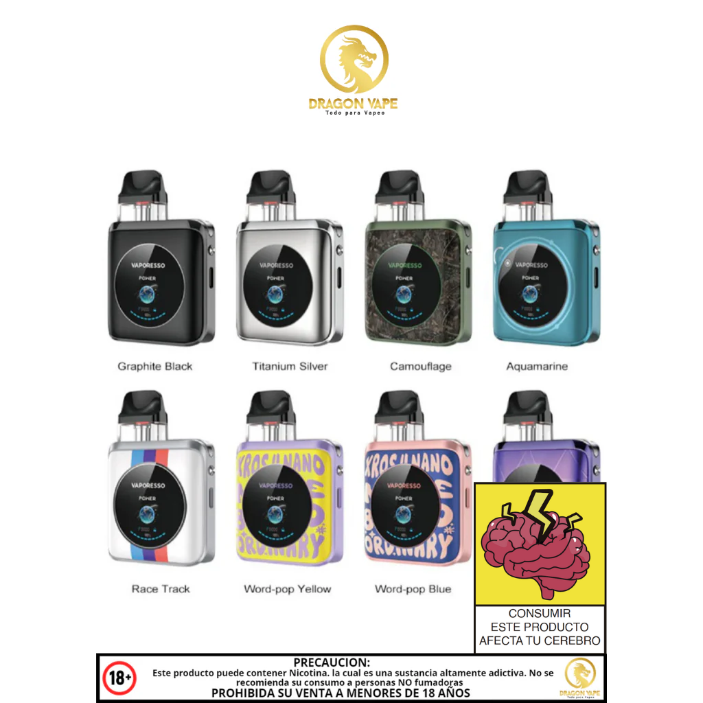 Vaporesso Xros 4 Nano Kit Vaporesso Xros 4 Nano Kit