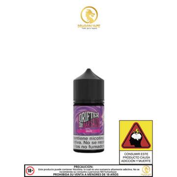 Drifter Bar Grape - Salt 30ml