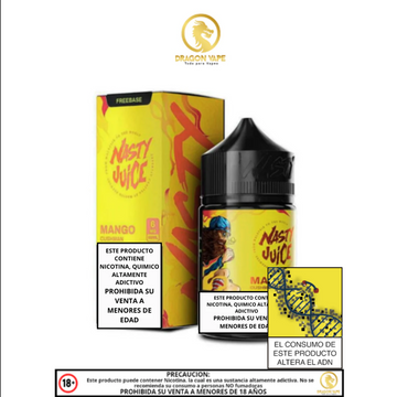 Nasty Cushman - Base Libre 60ml