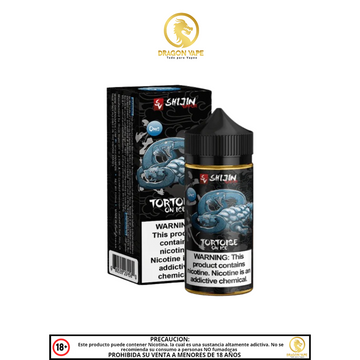 Shijin Vapor | Tortoise On Ice