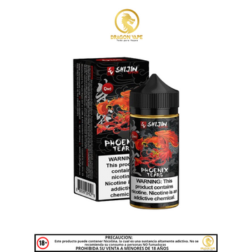 Shijin Vapor | Phoenix Tears