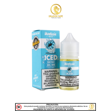 VAPETASIA | Blue Razz Iced Salt