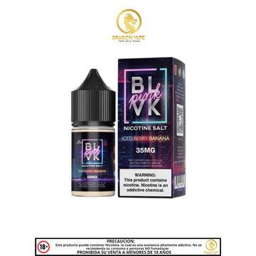 BLVK | Iced Berry Banana