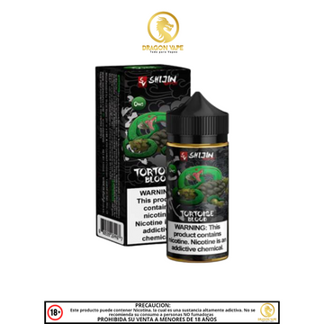 Shijin Vapor | Tortoise Blood