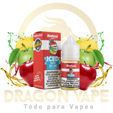 VAPETASIA | Trapple Iced Salt