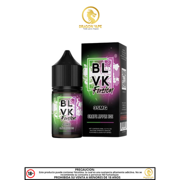 BLVK | Grape Apple Ice