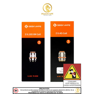 Zeus Z series Coils - Resistencias