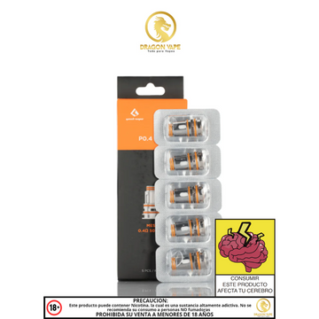 Aegis Boost Pro Coils - Resistencias