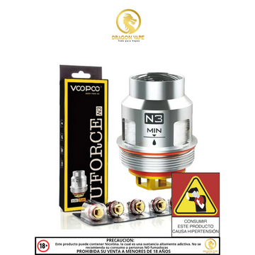 Voopoo | resistencias Uforce