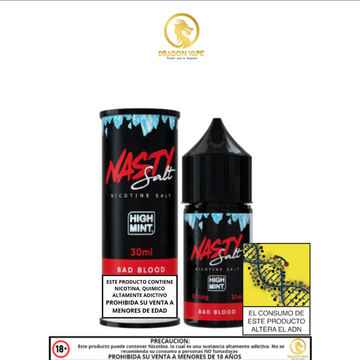 NASTY | Bad Blood High Mint Nic salt