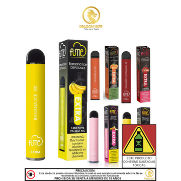 Fume |  Extra 1.500 puff
