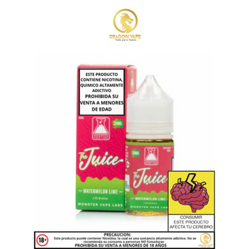 Monster the Juice Watermelon Lime - Salt 30ml
