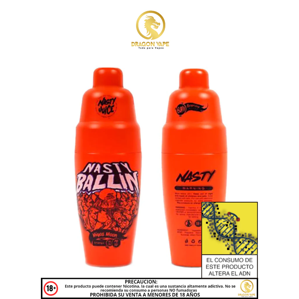 Nasty Ballin Migos Moon - Base Libre 60ml