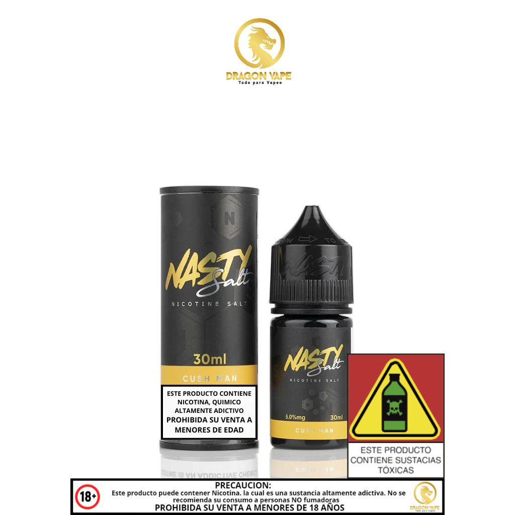 Nasty Cushman - Salt 30ml