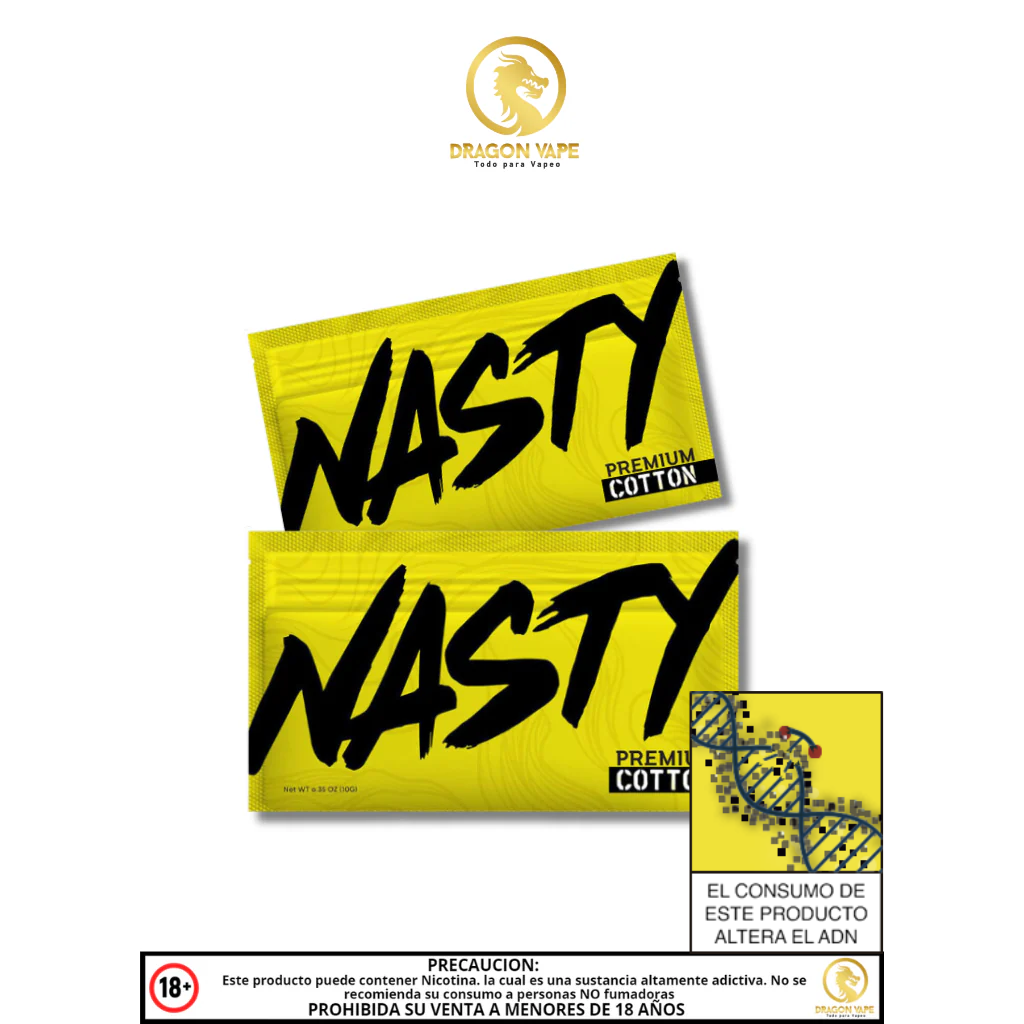 Nasty Cotton - Algodon Vape