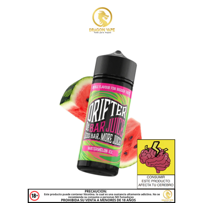 Drifter Bar Watermelon Ice - Base Libre 120ml