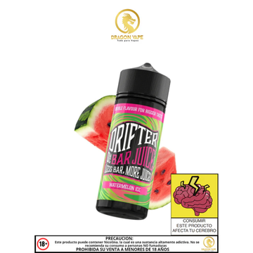 Drifter Bar Watermelon Ice - Base Libre 120ml