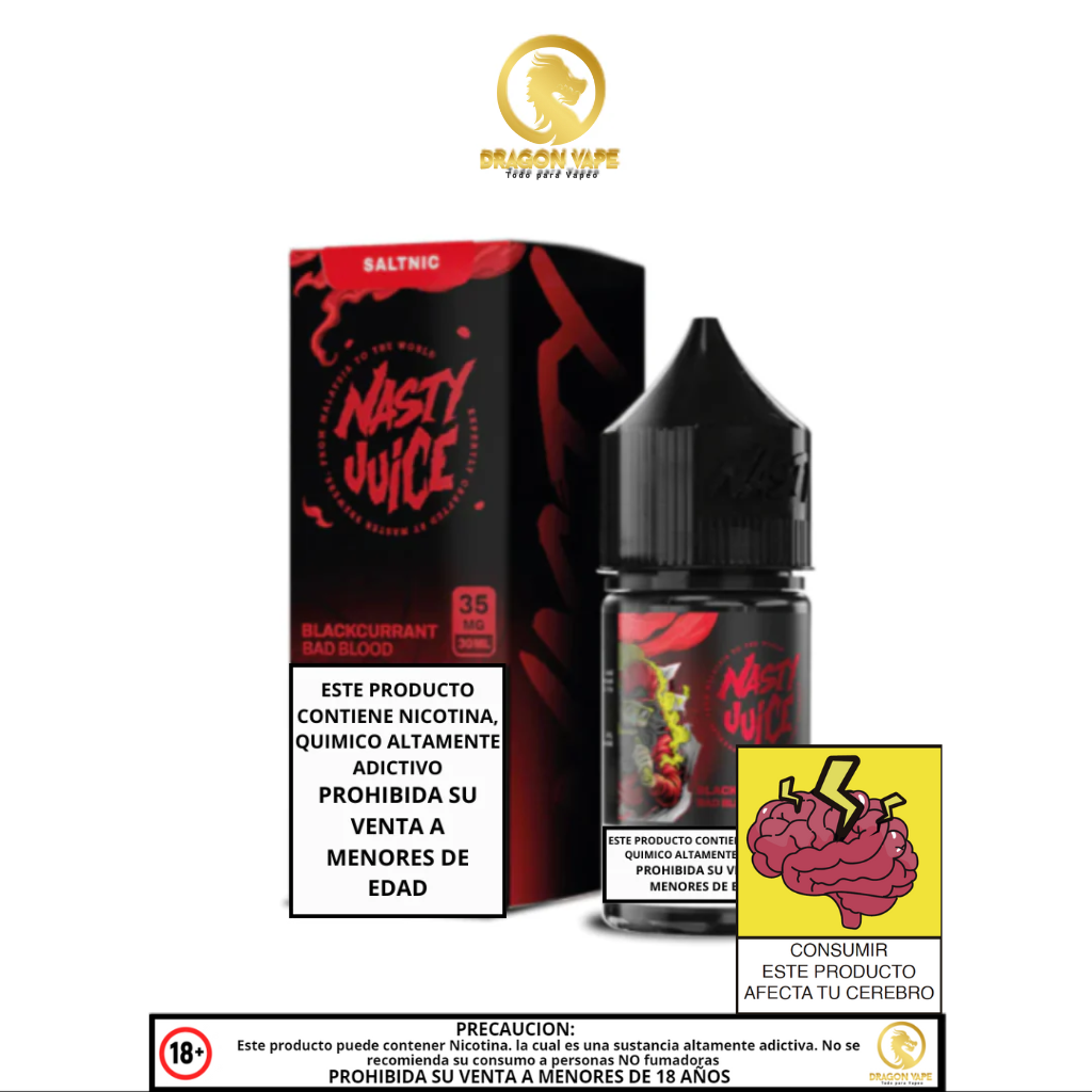 Nasty Bad Blood - Salt 30ml