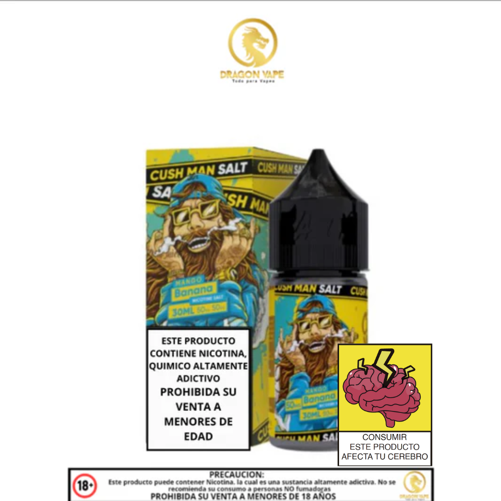 Cushman Banana Salt