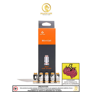 Geek vape | Aegis Boost Coils - Resistencias