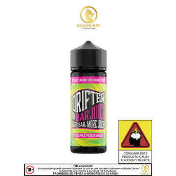 Drifter Bar Pineapple Peach Mango - Base Libre 120ml