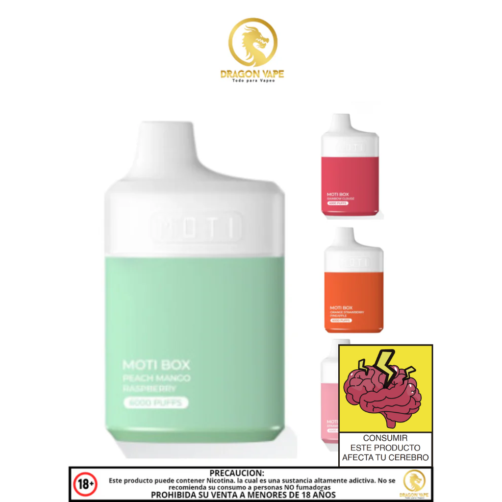 Moti M Box 6.000Puff - Vape Desechable