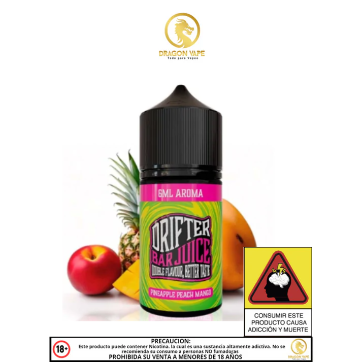 Drifter Bar Pineapple Peach Mango - Salt 30ml