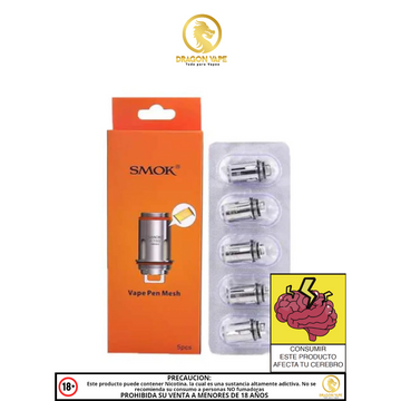 SMOK | Coil Vape PEN 22 Core | resistencias pen 22 | smok | vapeo | tiendas vape bogota SMOK | Coil Vape PEN 22 Core | resistencias pen 22 | smok | vapeo | tiendas vape bogota