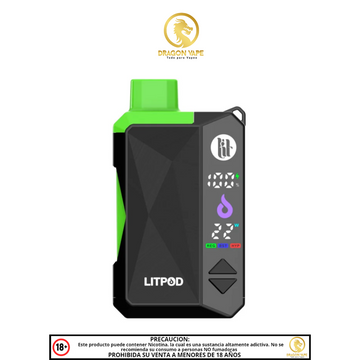Lit Pod Semi desechable - 15.000 Puff
