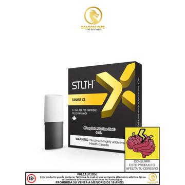STLTH X | Banana Ice