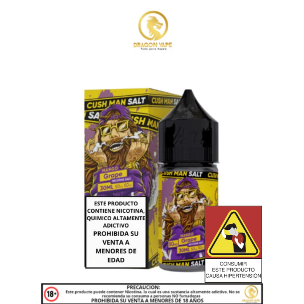 Nasty Cushman Grape - Salt 30ml