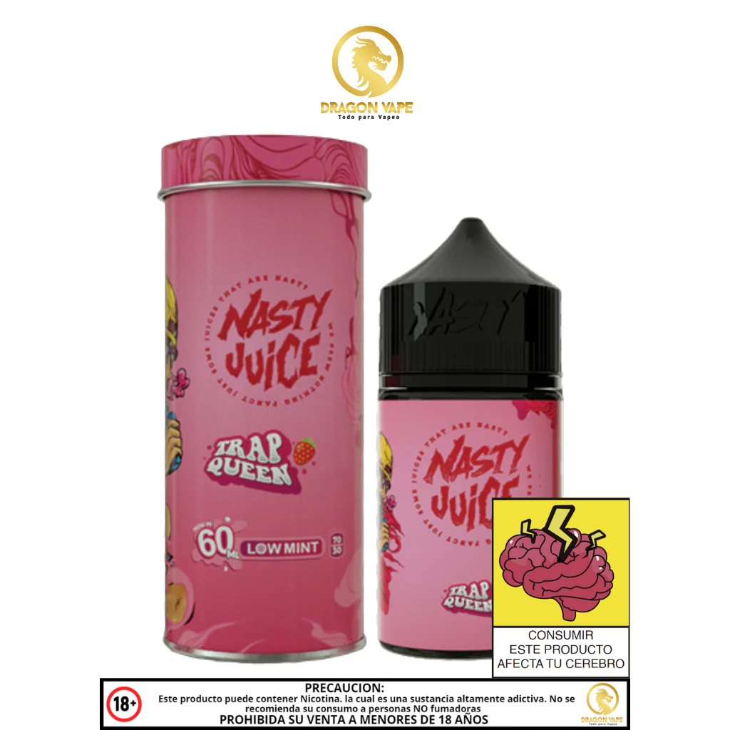 Nasty Ttrap Queen - Base Libre 60ml