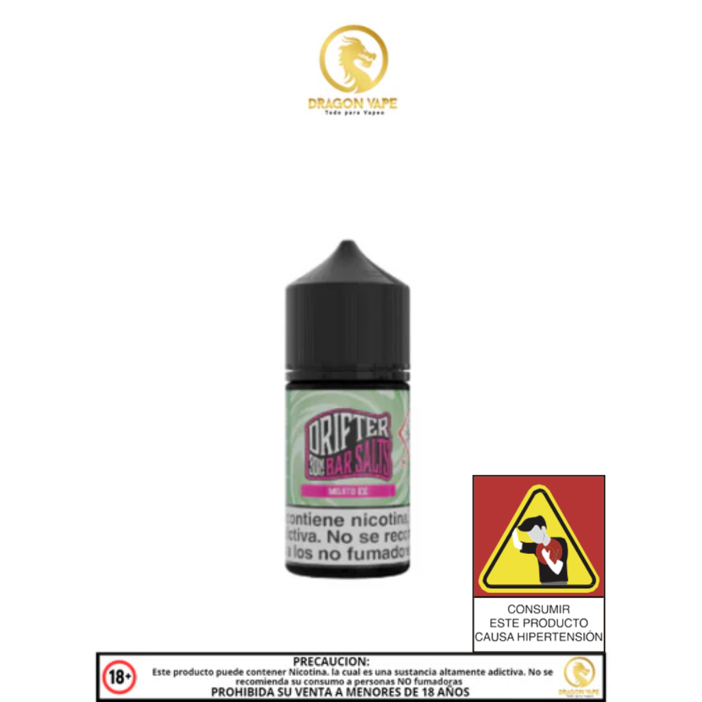 Drifter Bar Mojito Ice Salt