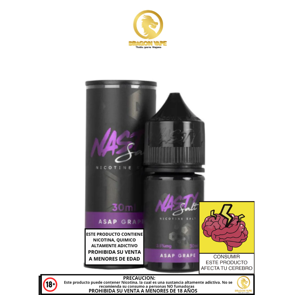 Nasty Asap Grape - Salt 30ml