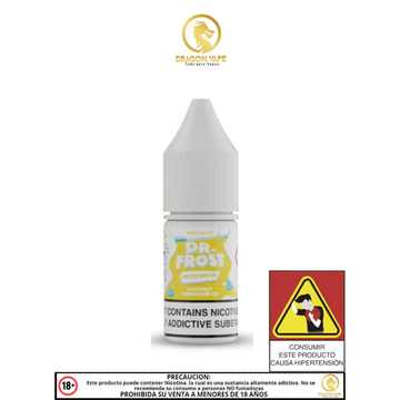 Dr Frost Coconut Lemonade Ice  - Salt 30ml