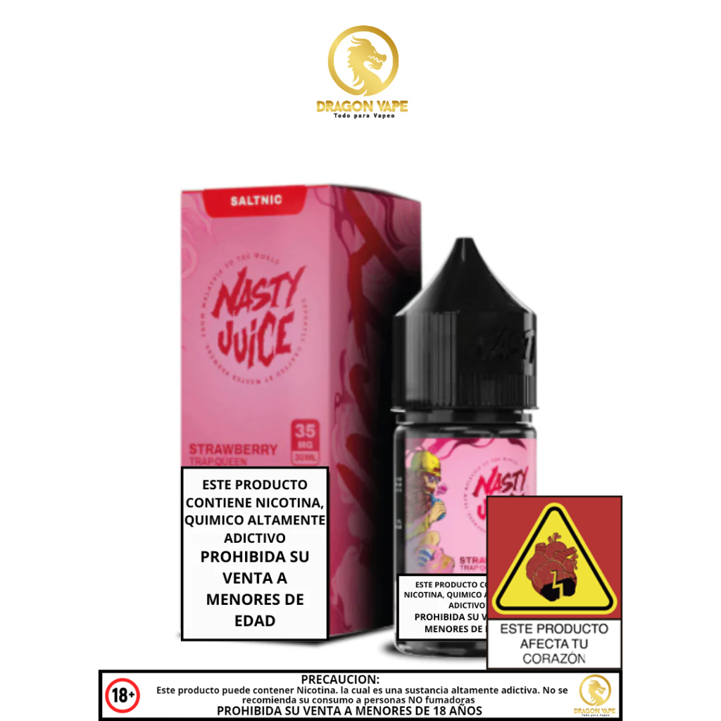 Nasty Trap Queen - Salt 30ml