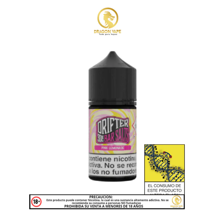 Drifter Bar Pink Lemonade - Salt 30ml