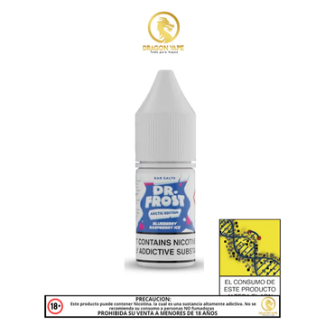 Dr Frost Blueberry Raspberry Ice  - Salt 30ml