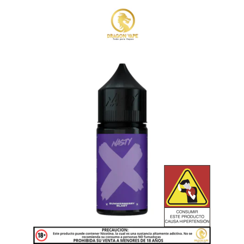 NASTY X | Summerberry Blast Nic Salt X