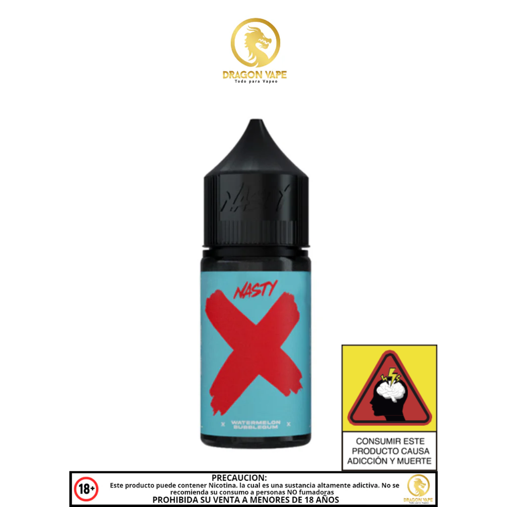 NASTY X | Watermelon Bubblegum Nic salt X
