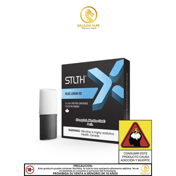 STLTH X | Blue Lemon Ice