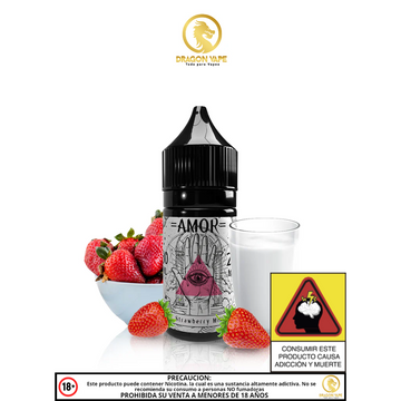 IDMX | Strawberry Milk salt By Amor