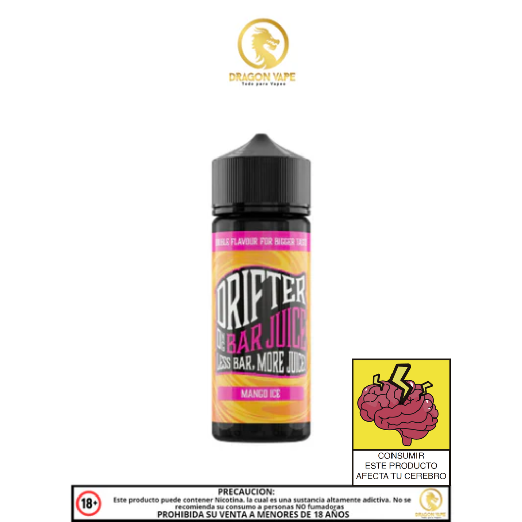 Difter Bar Mango Ice