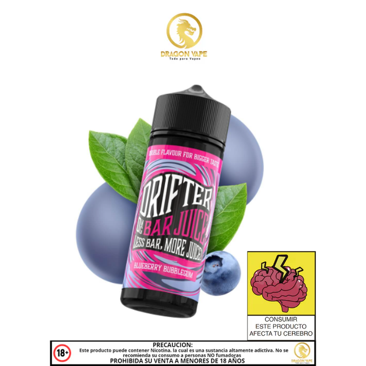 Drifter Bar Sweet Blueberry Ice - Base Libre 120ml