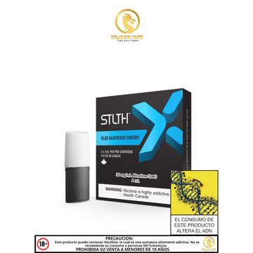 STLTH X | Blue rapsberry cherry