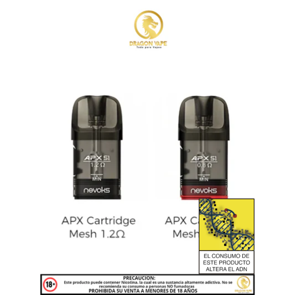 Nevoks Apx Pod de Repuesto - Resistencia