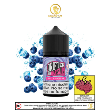 Drifter Bar Sweet Blueberry Ice - Salt 30ml