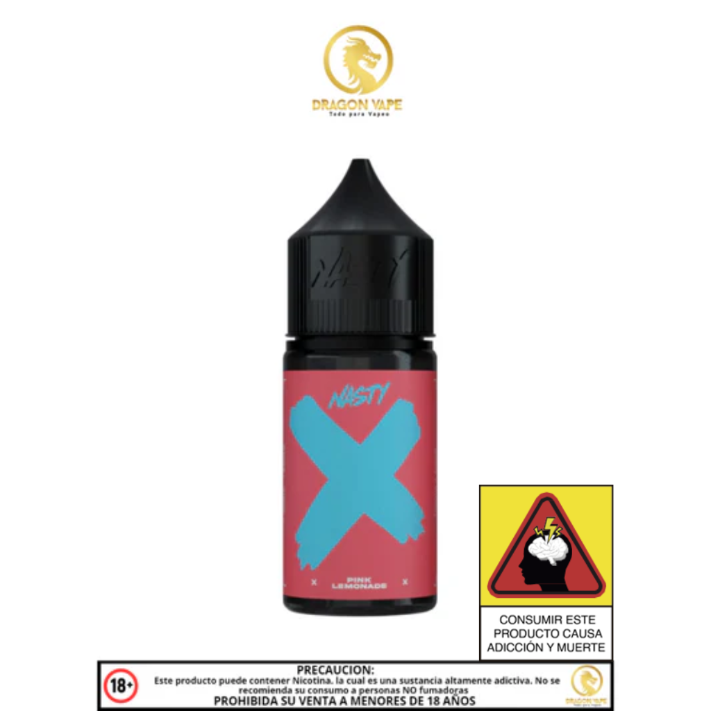 Nasty XPink lemonade - Salt 30ml