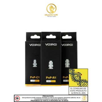 voopoo - Resistencias PNP