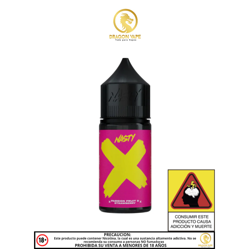 NASTY X | Passion fruit Strawberry Nic salt X